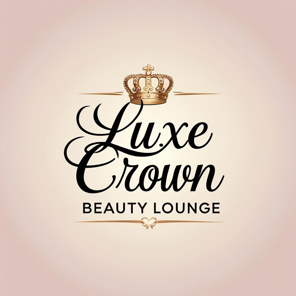 luxe crown logo 1